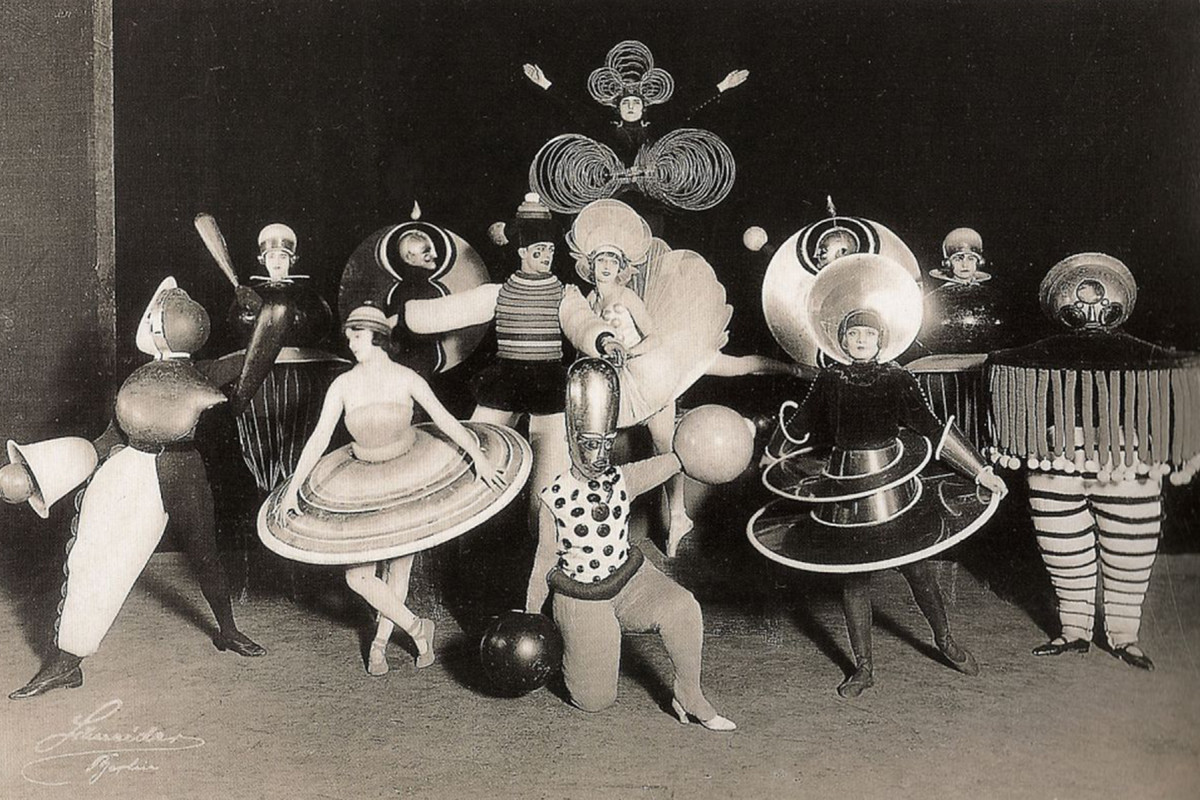 The Legacy Of Oskar Schlemmer | The Present Tense