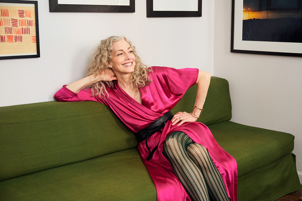 Meet Jocelyne Beaudoin, the 60 year old model bring ageless style